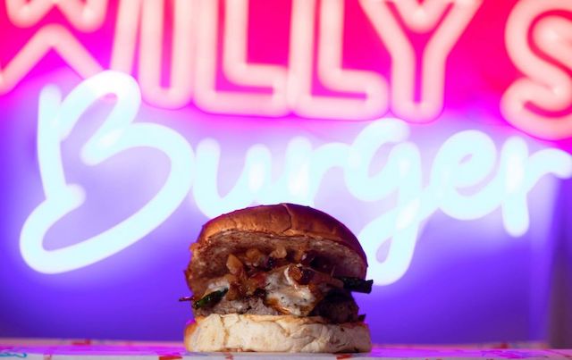 Willy's Burger, l'hamburgeria del futuro
