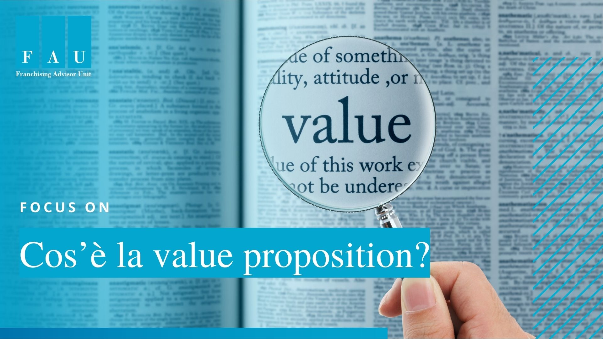 Cos'è la Value Proposition?
